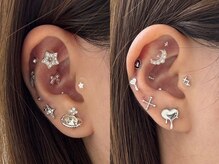 ソア(soa.)/耳ツボジュエリー(Haruka施術)