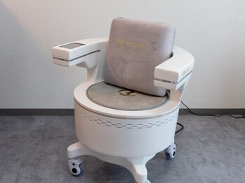 イルドット(il.)の写真/新規導入☆座るだけの骨盤底筋トレーニングマシーンでヒップアップ＆ぽっこりお腹解消！運動が苦手な方も♪