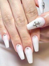 エクアネイルズ(Akuwa nails)/スカルプ◆ワンカラーorラメグラ