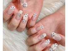 キレイエ ネイルズ(KIREIE NAILS)/ドット 個性派