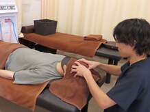 イーグル整骨院 ヨークタウン利府野中店/施術（ヘッドマッサージ）