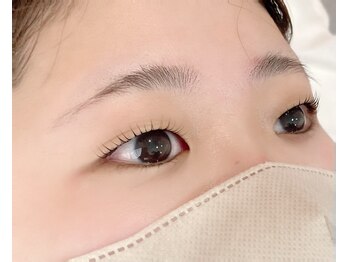 エコスロウ(ecoslow)/目の形に合わせたカール