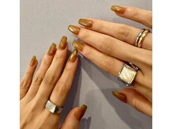 ソワ(soie)/マグネットネイル