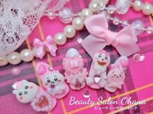 ビューティ サロン オハナ ネイル(Beauty Salon OHANA)の雰囲気（キャラネイル盛り放題８９００円）
