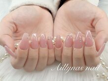 アイリナス(AILLYNAS)/代々木　ネイル　￥6980