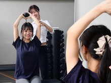 ミートユー(Meet You)/マシントレーニング様子