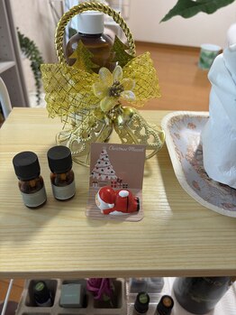 ハグハンド(Hug Hand)/体調・気分に合わせてブレンド