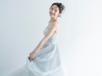 スレア 福岡天神店(SLEA)の写真/一生に一度、最高のドレス姿へ。二の腕・背中・デコルテを磨き上げる、花嫁様の為の「本格ボディ造形」