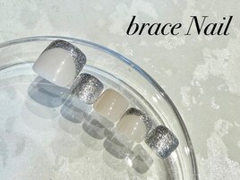 フレンチフットネイル