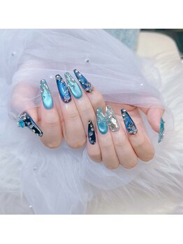 ココネイル 大塚店(coco nail)/チップ長さだしパーツ付け放題