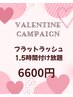 【期間限定】フラットラッシュ90分付け放題 6600円