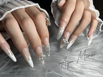 アクアマリン(AQUA MARINE)/【スカルプ】Y2K