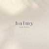 Nail salon balmyのお店ロゴ