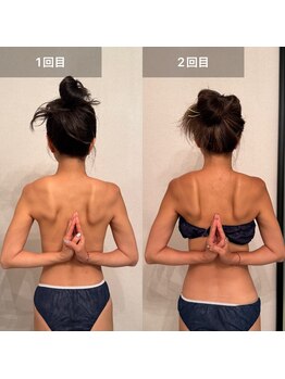 ルネアススパ 南青山(Lune’as Spa)/《WINBACK》背中