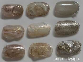 メルファッジ(mer fudge)/春ニュアンス