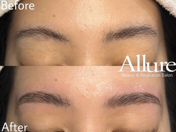 アリュール(Allure)/ナチュラルアイブロウリフト