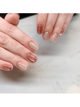 ワンカラーネイル