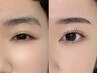 1番お得！【眉・まつげ】眉WAX・メイク＋高持続まつげパーマ¥12,100→
