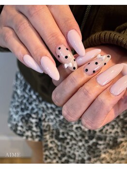 シンプルネイル＋α