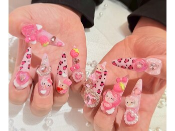 マルチューネイル 池袋(MARUCHU NAIL)/持ち込みデザインやり放題180分