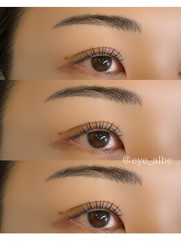 アルベ(albe)/まつ毛パーマ