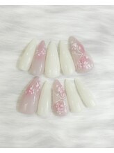 キュント(Qun’t)/桜柄リボンのデザイン