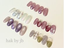 ハク ネイル バイジェービー 稲毛(hak nail byjb)