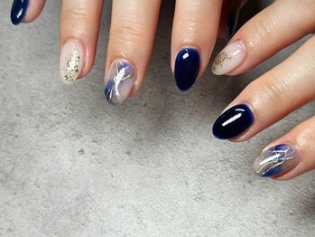 ナナネイル(7.Nail)/夏ニュアンス