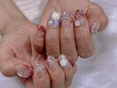 チェックネイル