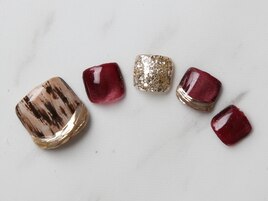 フットEコース5600円