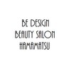 ビーデザイン ビューティーサロン 浜松(BE DESIGN BEAUTY SALON)のお店ロゴ