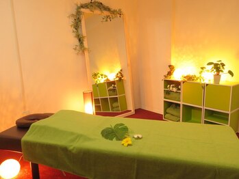 ほぐして博多/ゆったり施術スペース♪