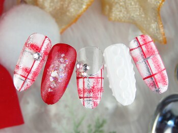 アイラッシュアンドネイル クリスティア(Christia)/初回オフ無料定額コース8100円