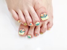 ネイルコレクション ピンク(Nail Collection Pink)/フットジェル付け放題￥12990