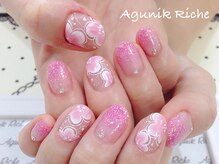 アグニークリッシェ(Agunik Riche)/【桜ネイル】