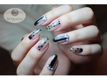 エムクオリティ(M-Quality)/M-Quality Nail Design 127