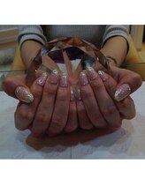 エスフィーネイルサロン ブリーユ(Esfy nailsalon Brille)/ラメ