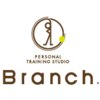 パーソナルトレーニングジム ブランチのお店ロゴ
