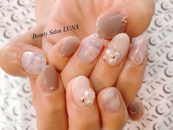 ビューティーサロン ルーナ(LUNA)/人気デザイン定額ネイル