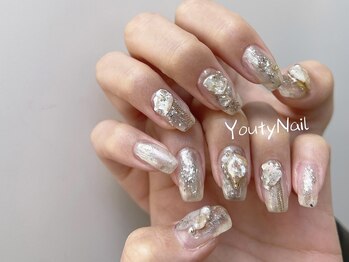 ユーティーネイル(Youty Nail)/由佳さんお気に入りデザイン♪