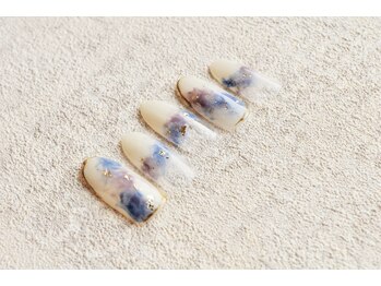 プレンティー 北千住西口店(plenty)/ニュアンスネイル