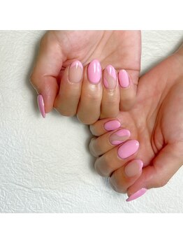 ゆちたの部屋/ピンクネイル