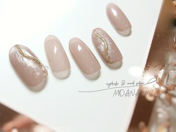 モアナ なんば店(MOANA)/綺麗め♪magnet×mirror