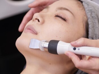 ラヴィニュースタンダードバーバー 浜松町本店(LAVIE NEW STANDARD BARBER)/超音波エステ