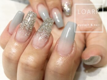 ロアーク 博多口店(LOARK)/グラデーションスカルプ