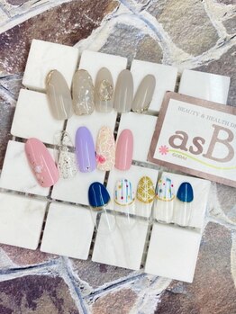 アズビー ゴダイ城北店(asB)/今月のデザイン2021