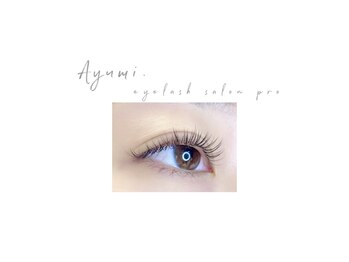 アユミ アイラッシュ サロン プロ ドレ(Ayumi.)/フラットラッシュ140本