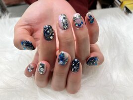 クリスマスネイル