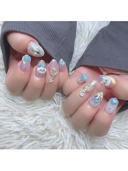 アミュレット(AMULET)/ちぃかわネイル