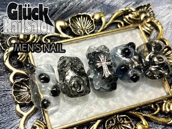 グリュックネイル/【メンズ】デザインネイル ¥8000